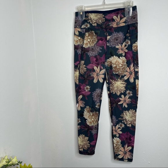 Sweaty Betty Zero Gravity Floral Print Compressive Legging High Waist Medium - Picture 4 of 16